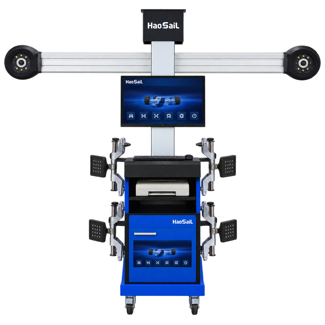 3D 4-Wheel Alignment HS301 workshop equipment