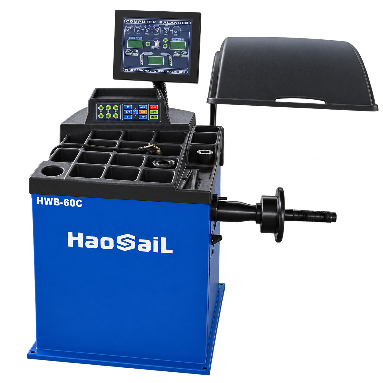 Wheel Balancer HWB-60CS workshop equipment