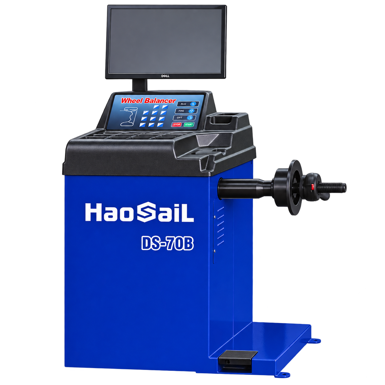 Wheel Balancer HWB-70BS workshop equipment